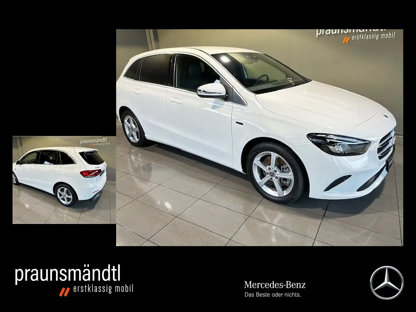 Mercedes-Benz B 250 e Progressive LED/MBUX High/Kamera/Ambient Blanco - 1