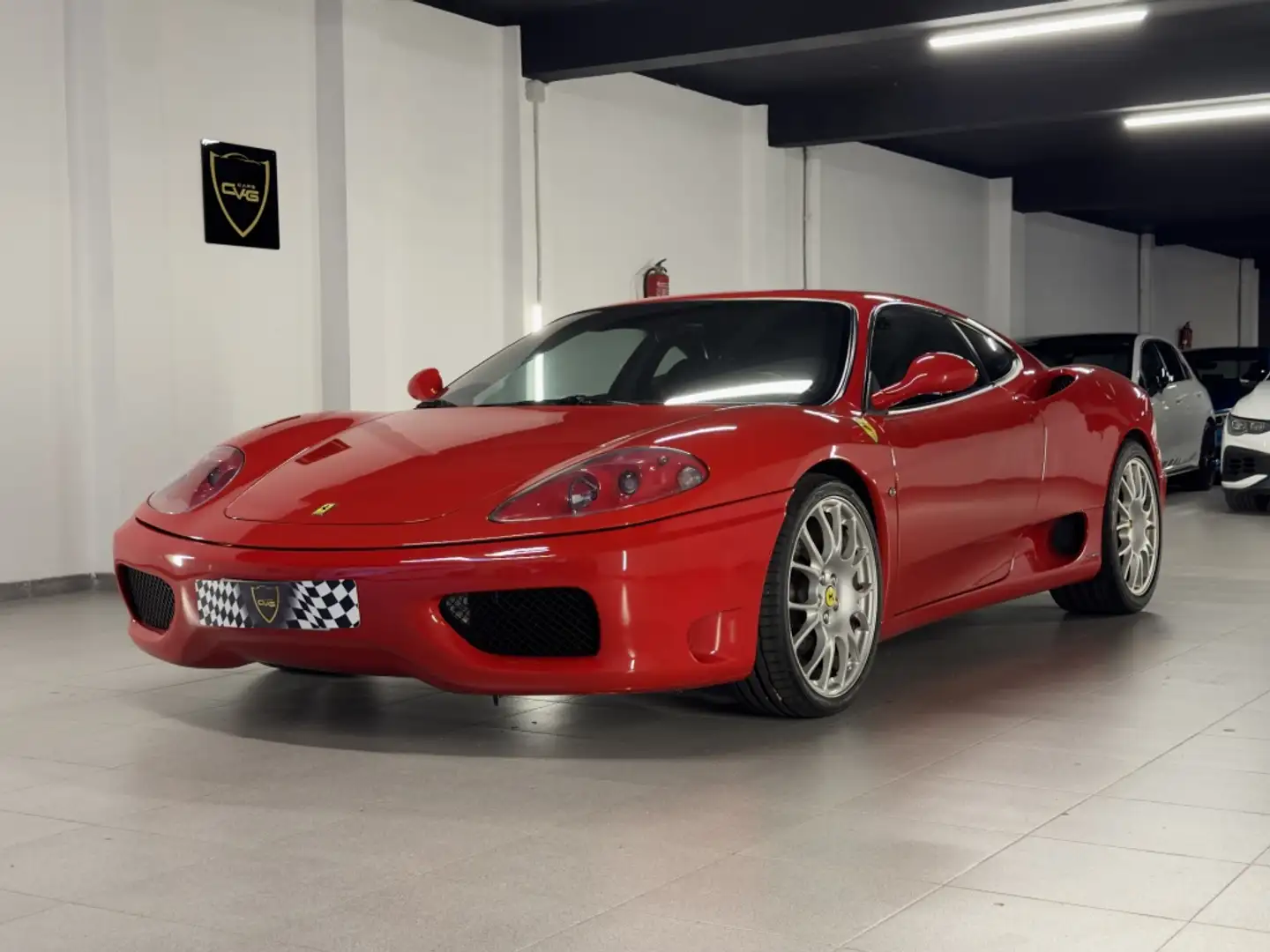 Ferrari 360 F360 Modena Rojo - 1