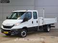 Iveco Daily 35C16 3.0L Kipper met Kist Dubbel Cabine Dubbelluc Blanc - thumbnail 3
