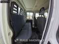 Iveco Daily 35C16 3.0L Kipper met Kist Dubbel Cabine Dubbelluc Blanc - thumbnail 17