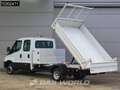 Iveco Daily 35C16 3.0L Kipper met Kist Dubbel Cabine Dubbelluc Blanc - thumbnail 2