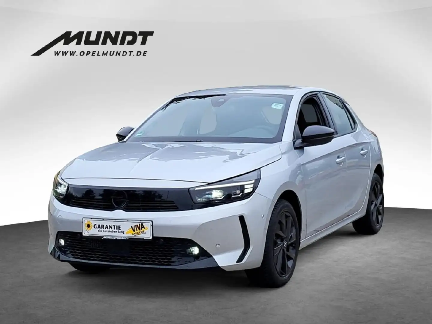 Opel Corsa GS Silber - 1