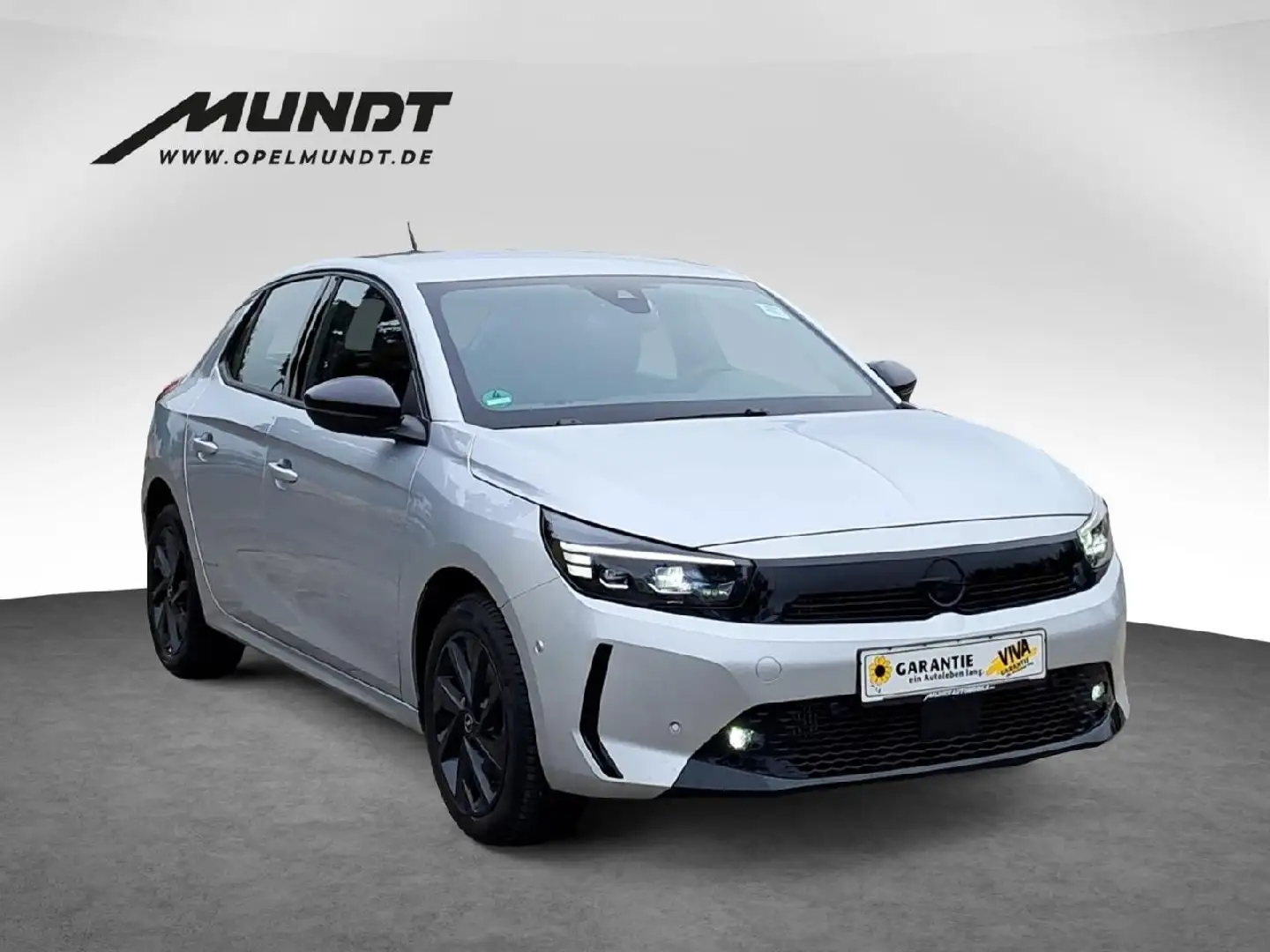 Opel Corsa GS Silber - 2