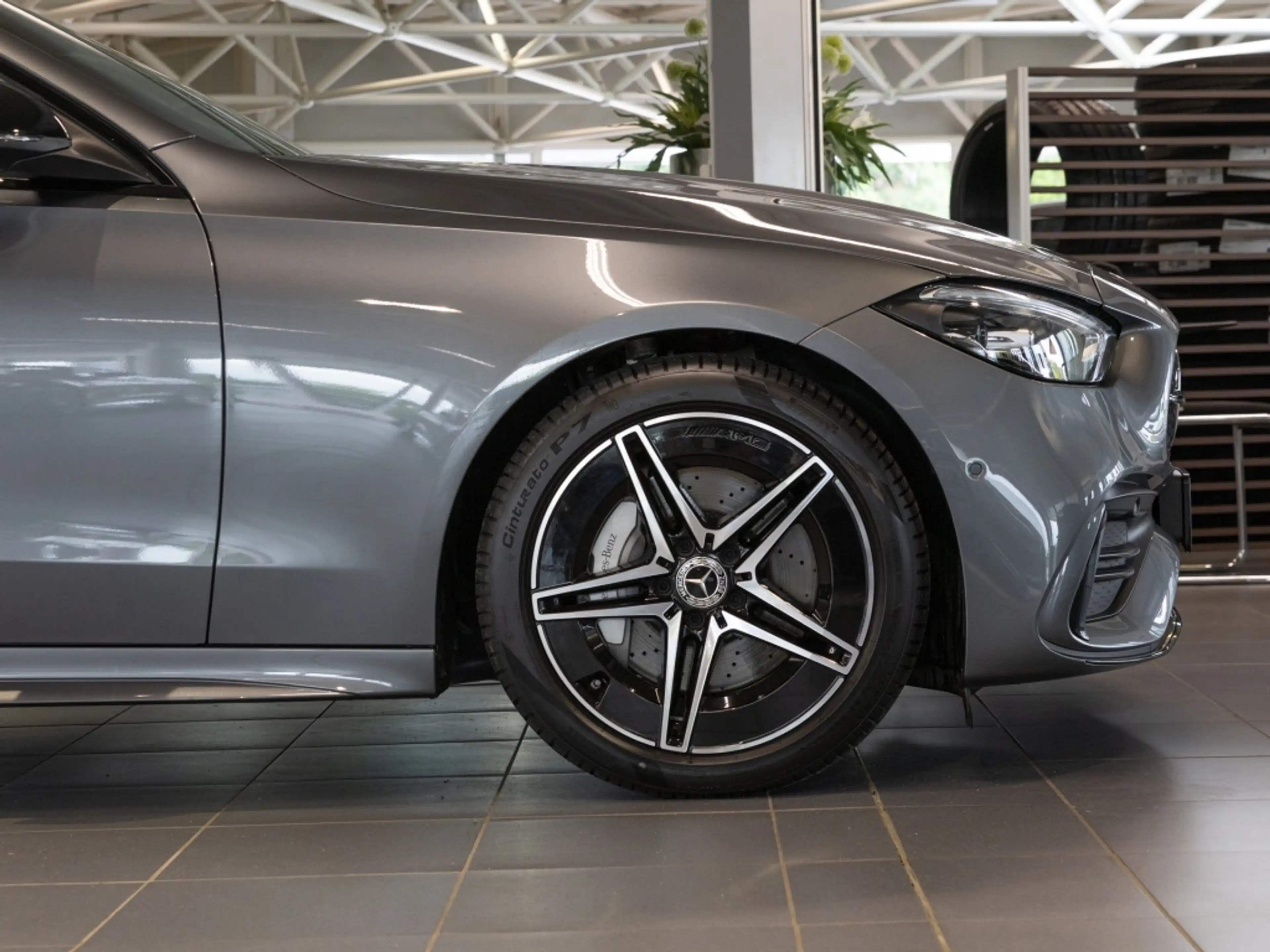 Mercedes-Benz C 300 T d ,  AMG BURM NIGHT MEMO 360 DISTR SPUR — photo 6