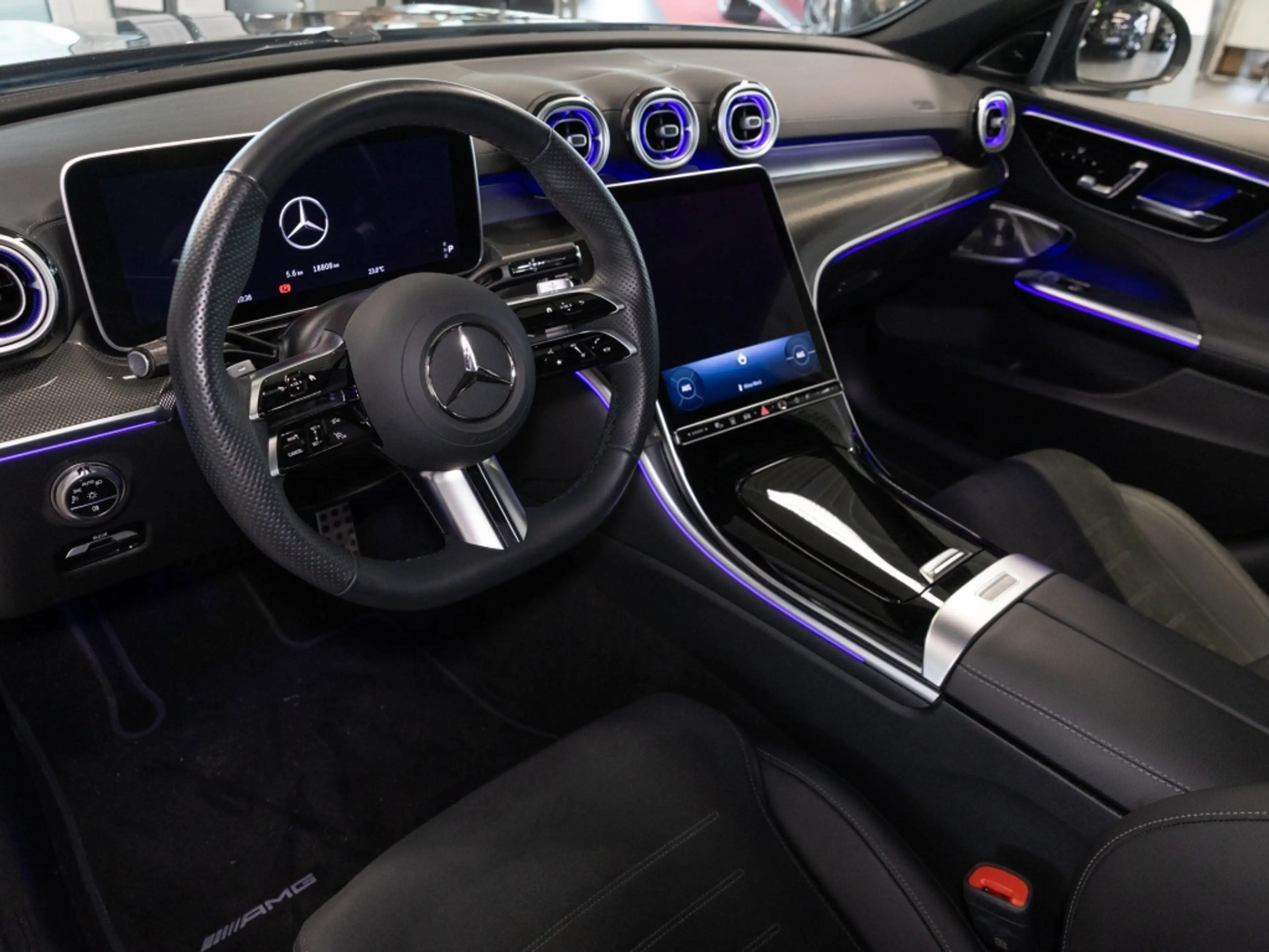 Mercedes-Benz C 300 T d ,  AMG BURM NIGHT MEMO 360 DISTR SPUR — photo 7