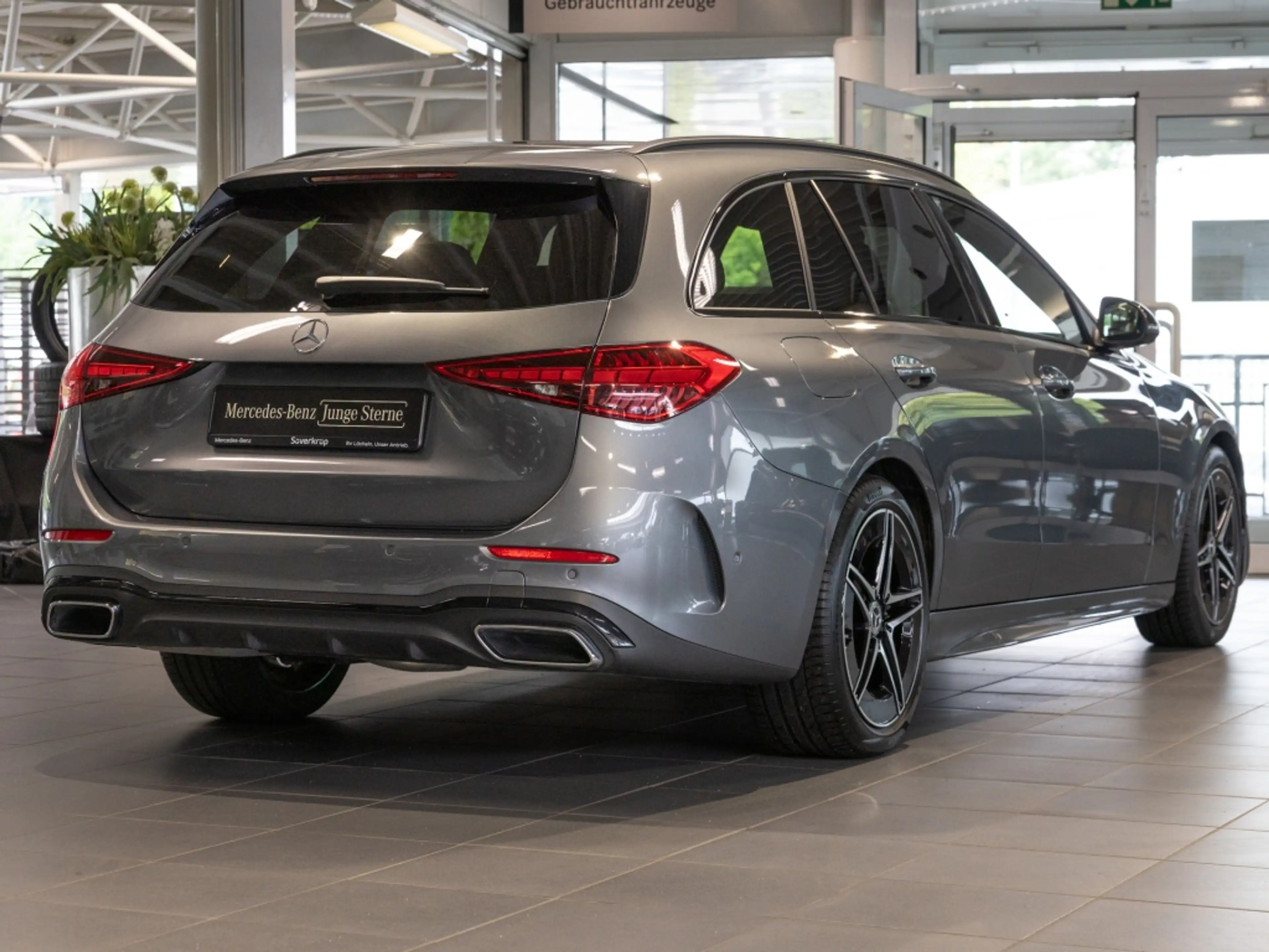 Mercedes-Benz C 300 T d ,  AMG BURM NIGHT MEMO 360 DISTR SPUR — photo 5