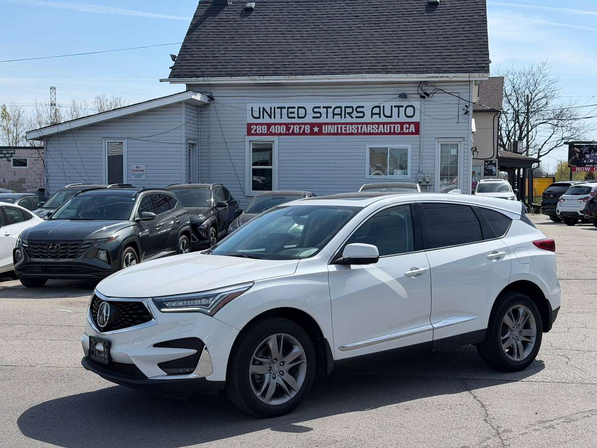 2021 Acura RDX SH Platinum Elite