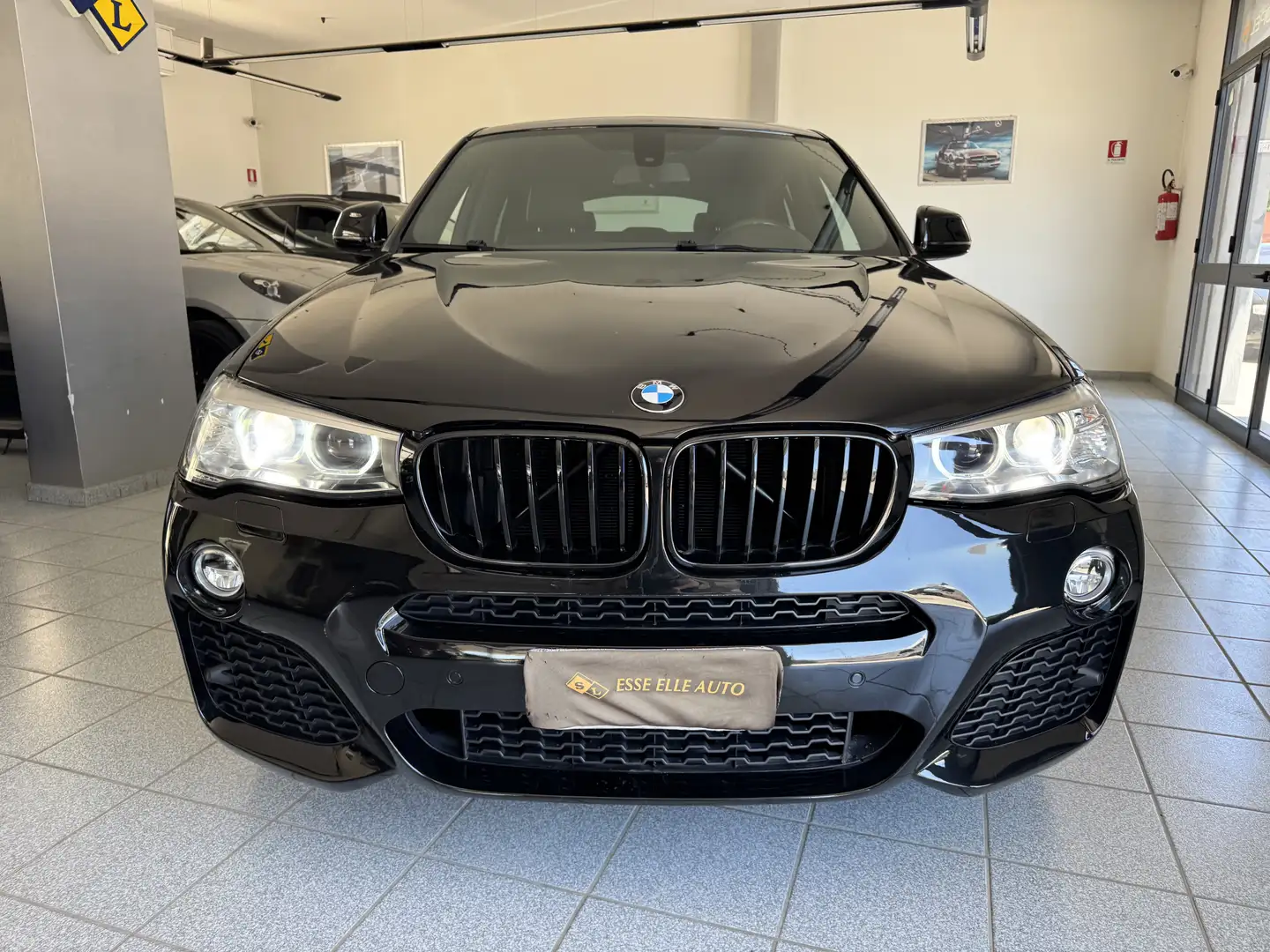 BMW X4 xdrive20d Msport auto my16 Nero - 2