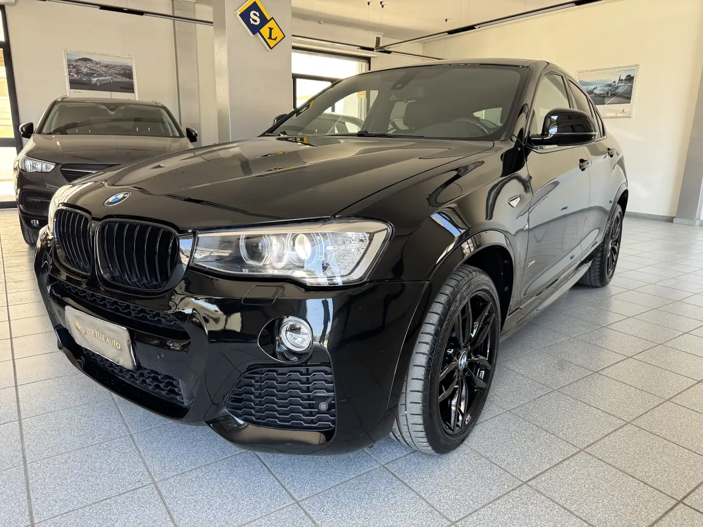 BMW X4 xdrive20d Msport auto my16 Nero - 1
