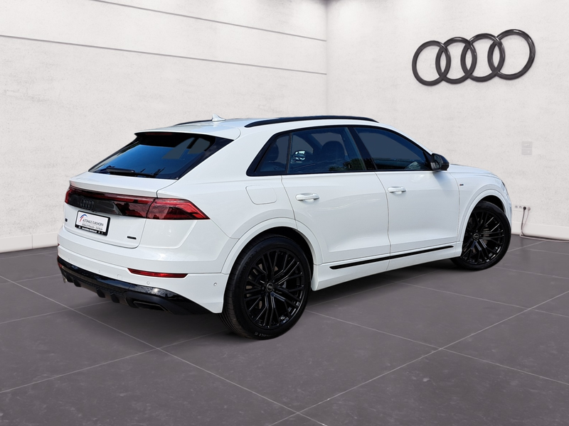 Audi Q8 TFSIe quattro tiptr. S line PANO AHK 22" AIR HEAD — photo 8