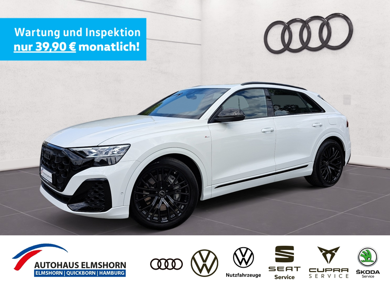Audi Q8 TFSIe quattro tiptr. S line PANO AHK 22" AIR HEAD