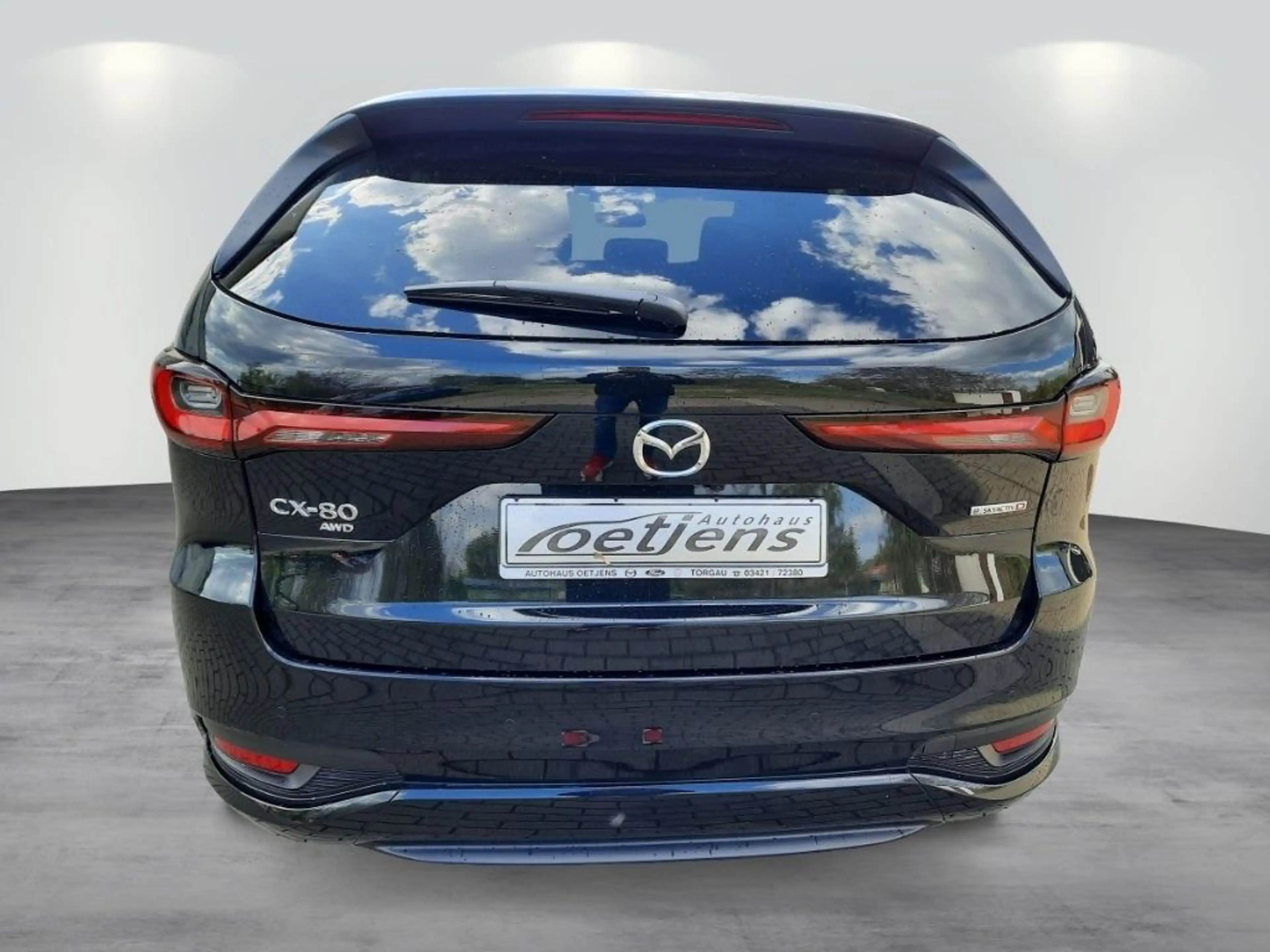 Mazda CX-80 3.3L Homura Plus 254 PS AWD Pano — photo 6