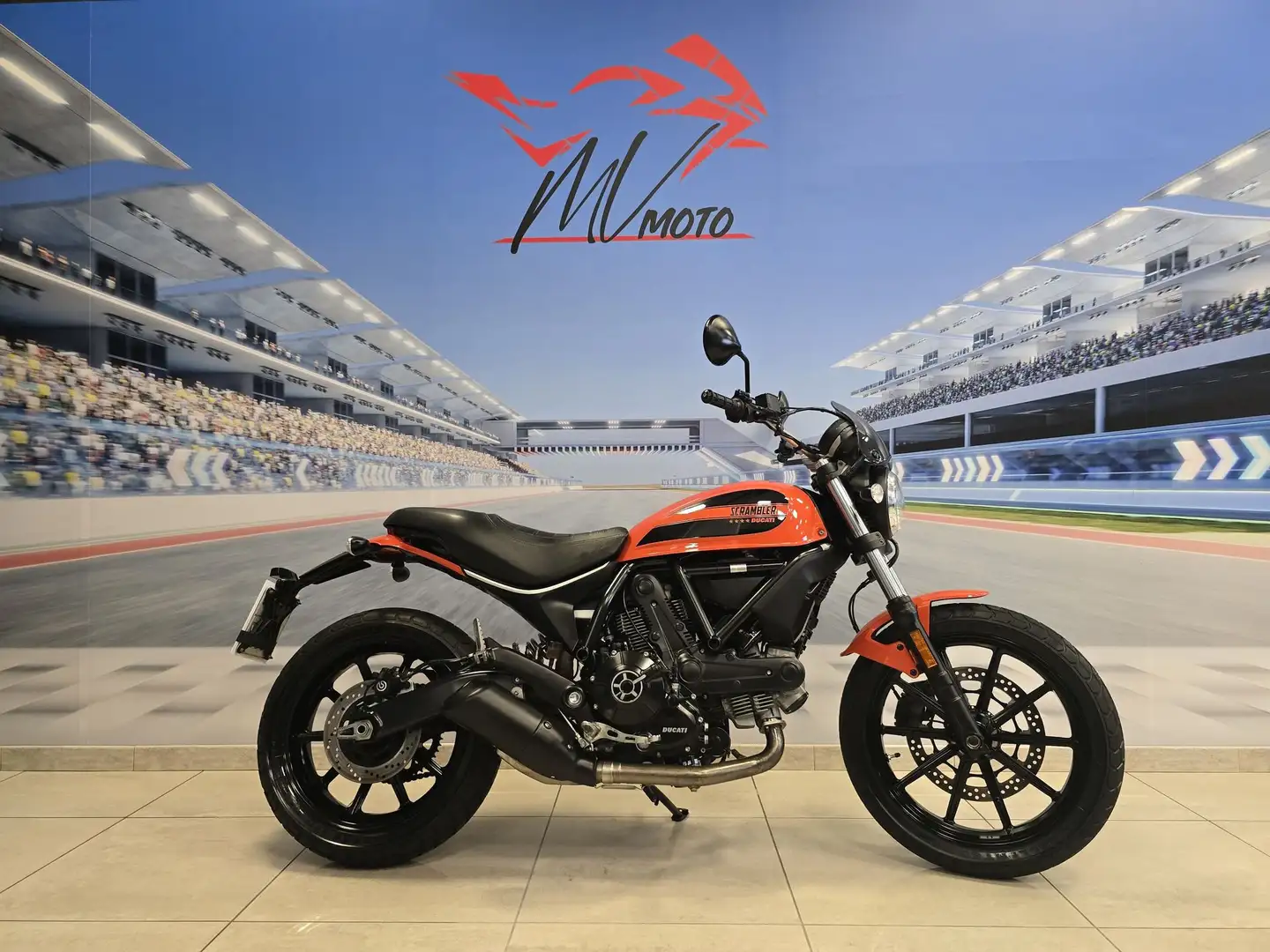 Ducati Scrambler 400 sixty 2 - Km 7200 (A2) - 1