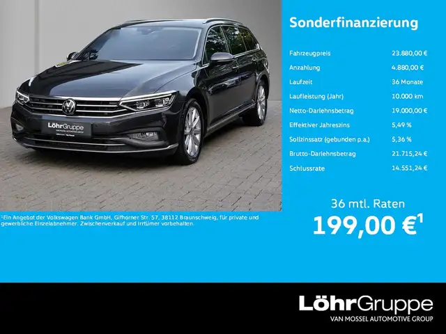 2024 Volkswagen Passat in Grey for sale
