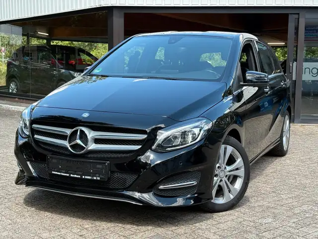 2015 Mercedes-Benz B-Class in Black for sale
