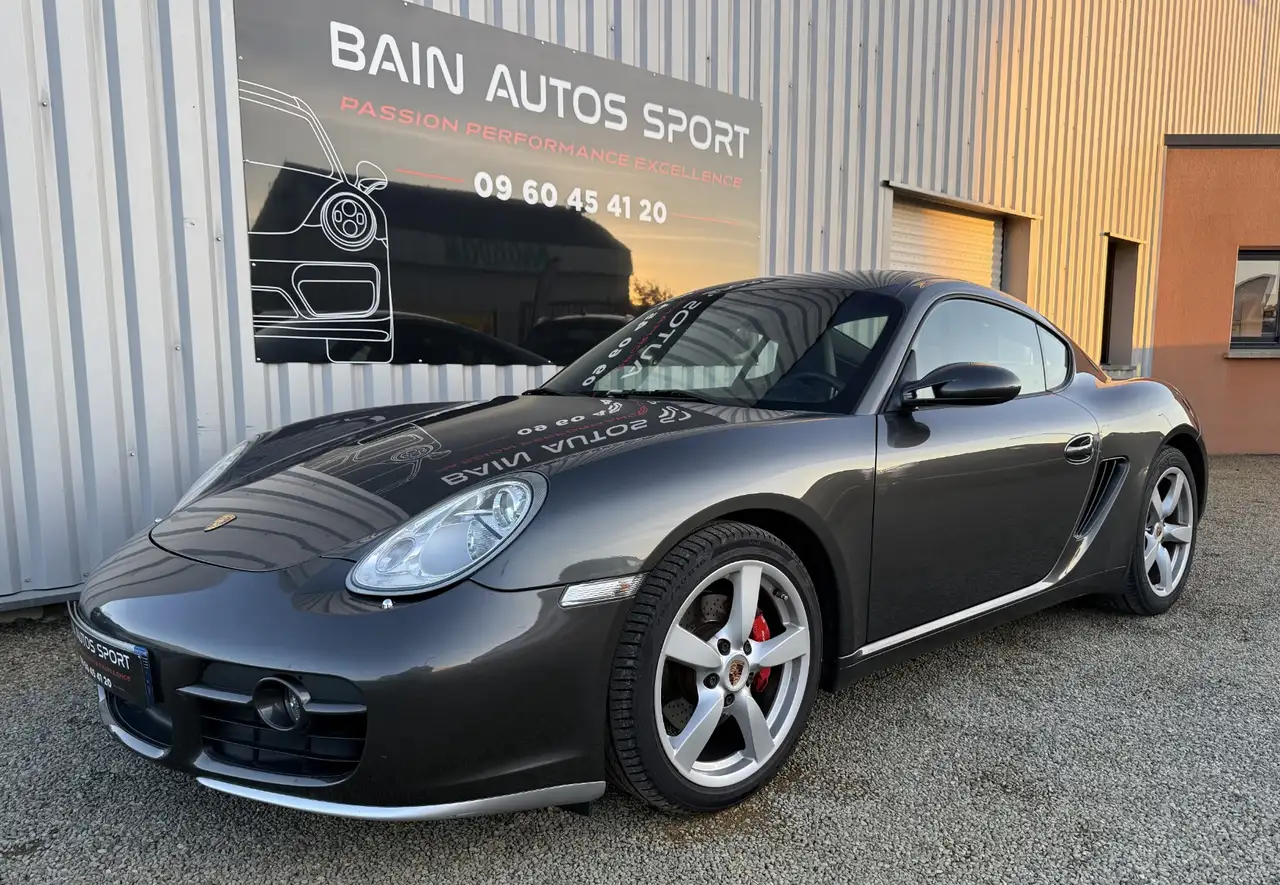Porsche Cayman