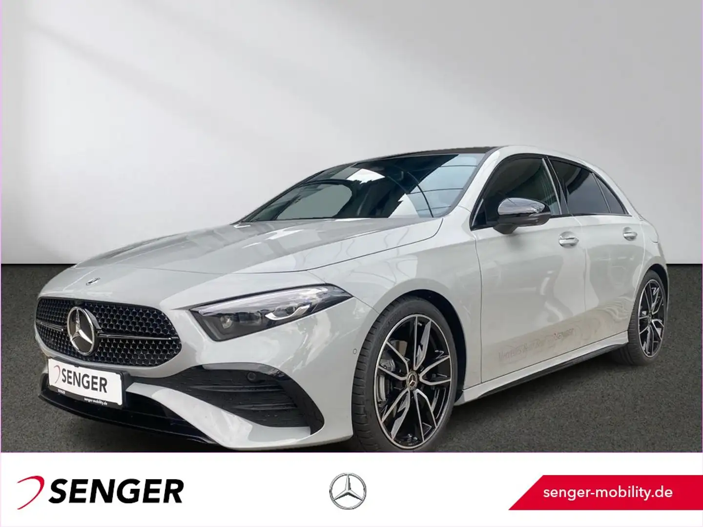 Mercedes-Benz A 180 AMG Panorama Multibeam-LED 360°-Kamera Grau - 1