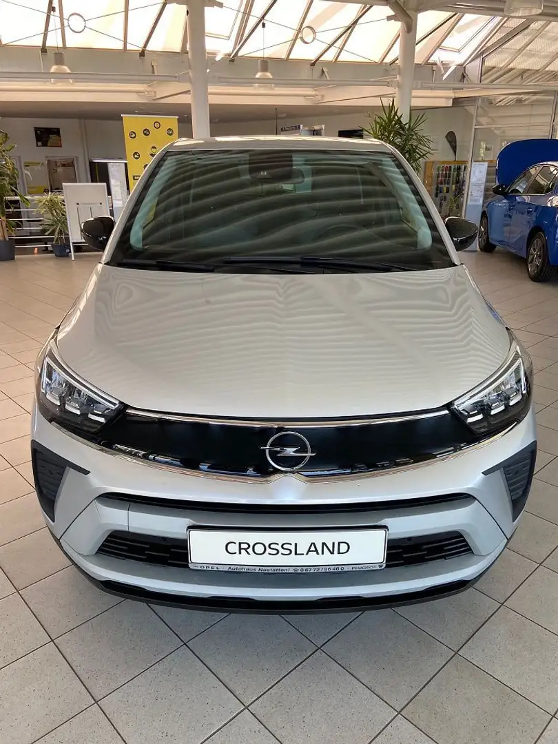 Opel Crossland X Crossland 1.2 Elegance Silber - 2