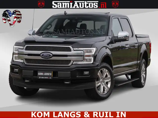 Ford F 150 USA VOL OPTIES | | MASSAGE STOELEN | 4X4 381PK |36