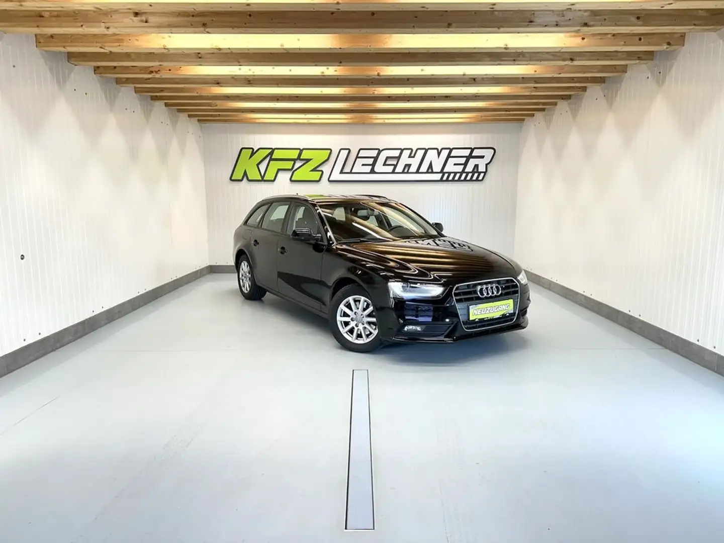 Audi A4 Avant 2,0 TDI Aut. XENON*NAVI*SHZ*PDC Black - 1