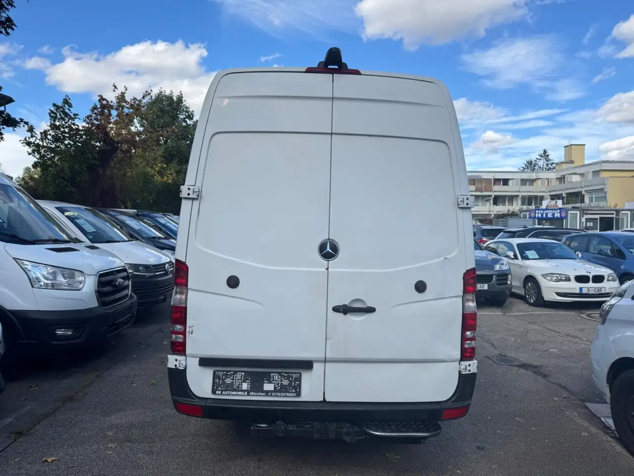 2018 Mercedes-Benz Sprinter II Kasten 313/314/316 CDI Navi Kamera, photograph 10