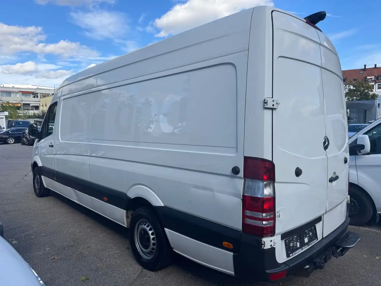 2018 Mercedes-Benz Sprinter II Kasten 313/314/316 CDI Navi Kamera, photograph 9