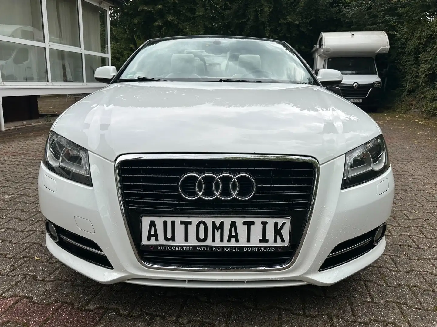 Audi A3 Cabriolet Attraction Blanco - 2