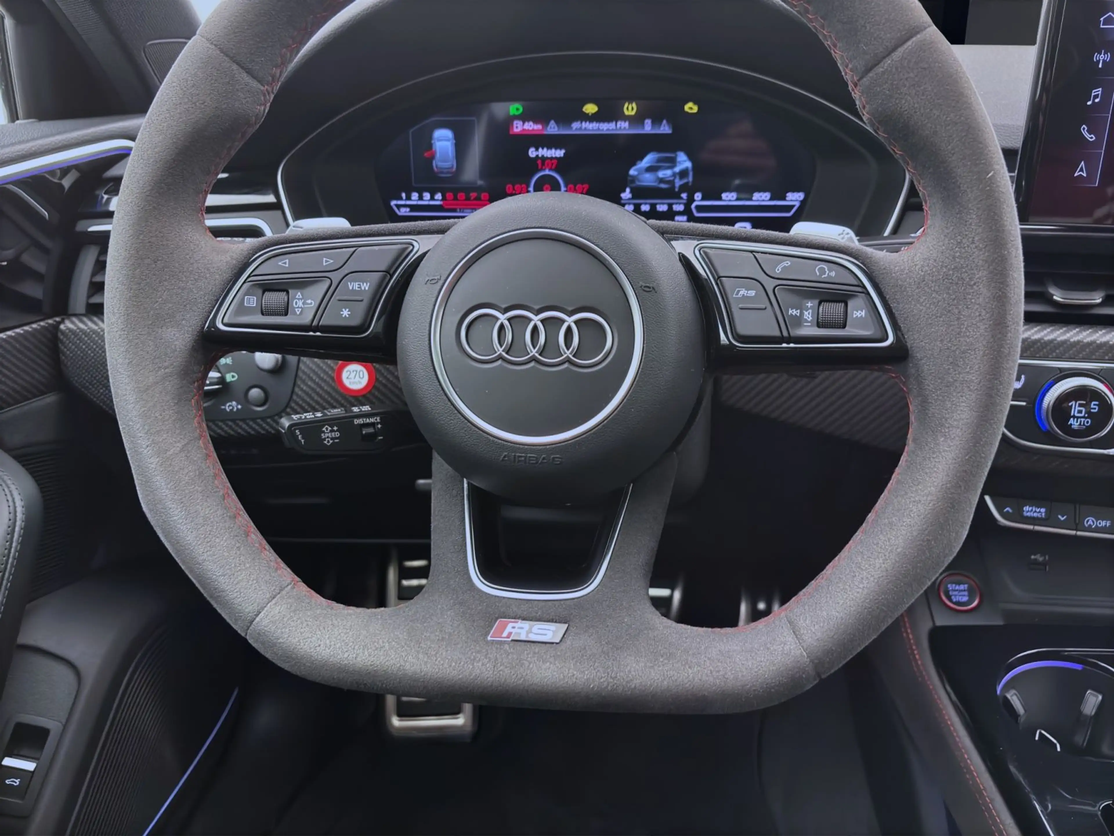 Audi RS4 RS4 Avant Q PANO AHK MATRIX NAVI B&O HuD — photo 13