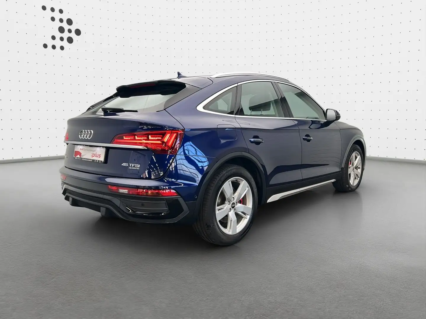 Audi Q5 45 TFSI qu advanced S tro*Air*B&O*H Blau - 2