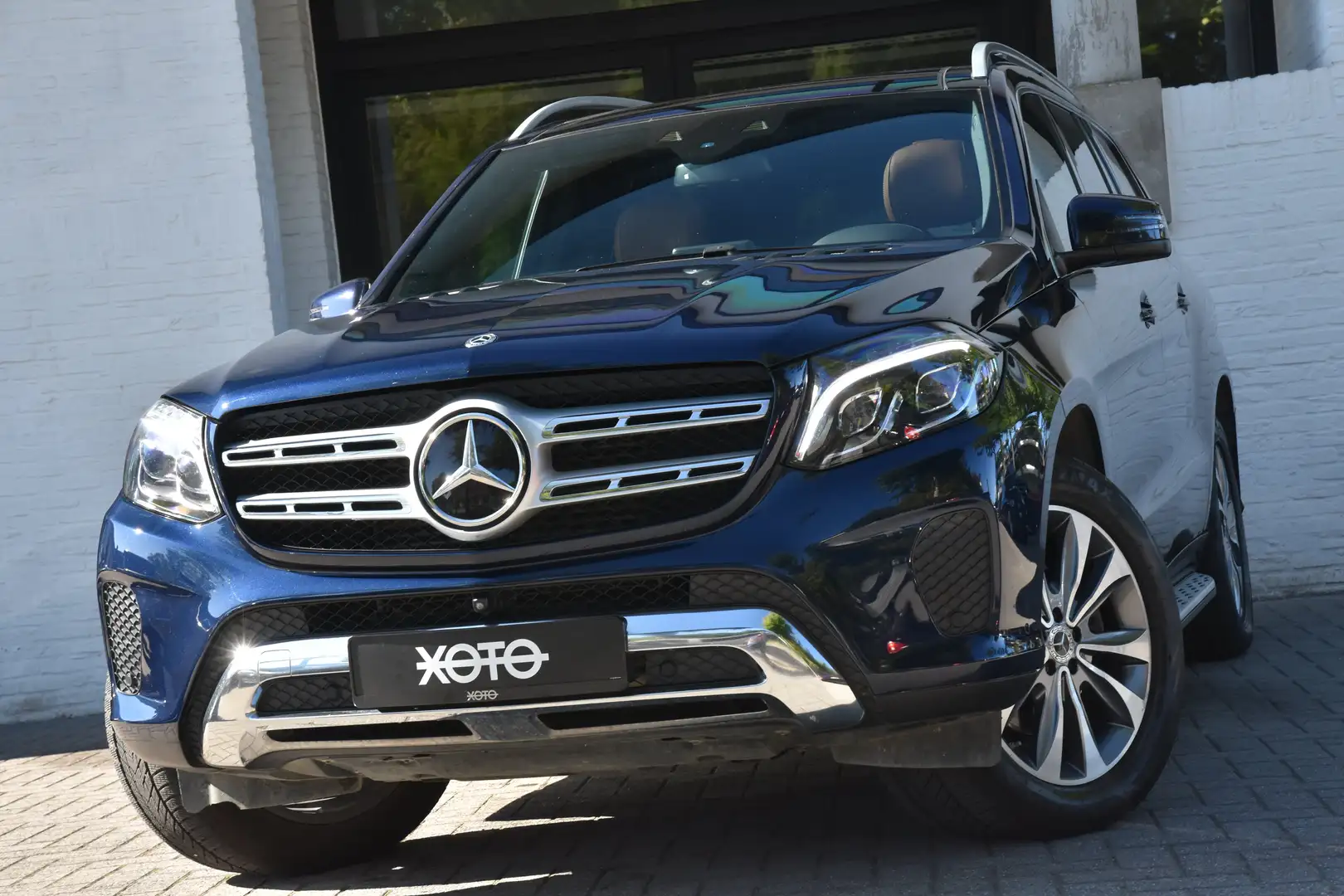 Mercedes-Benz GLS 350 D LUXURY *** 7 ZIT / TREKHAAK *** Blauw - 1
