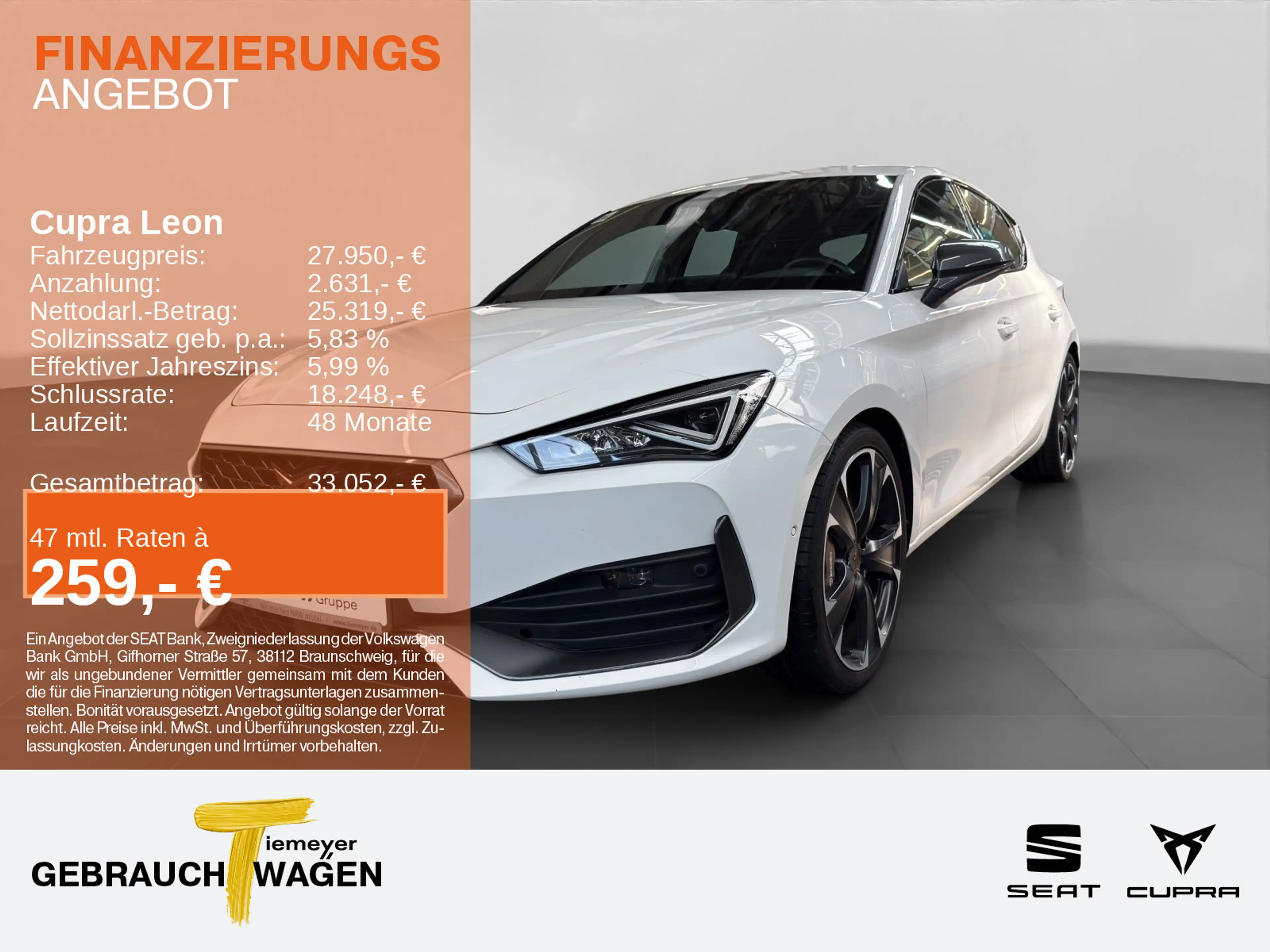 CUPRA Leon 2.0 TSI DSG VZ BREMBO LM19 DCC