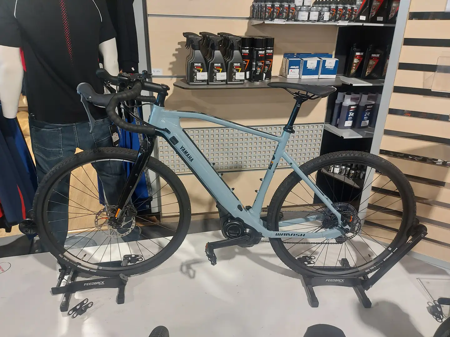 Yamaha Grigio - 1