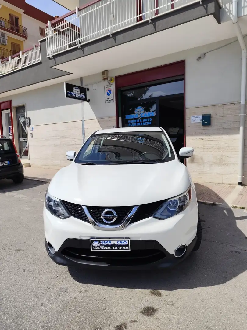 Nissan Qashqai Qashqai 1.5 dCi Tekna Bianco - 2