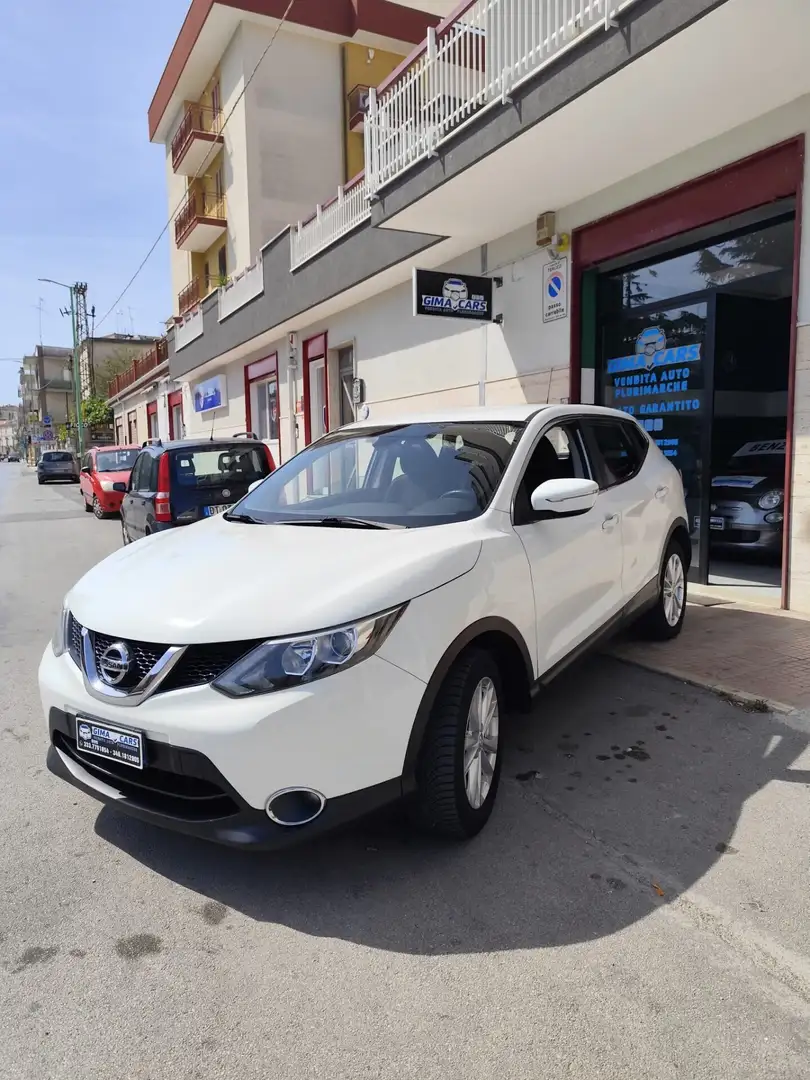 Nissan Qashqai Qashqai 1.5 dCi Tekna Bianco - 1