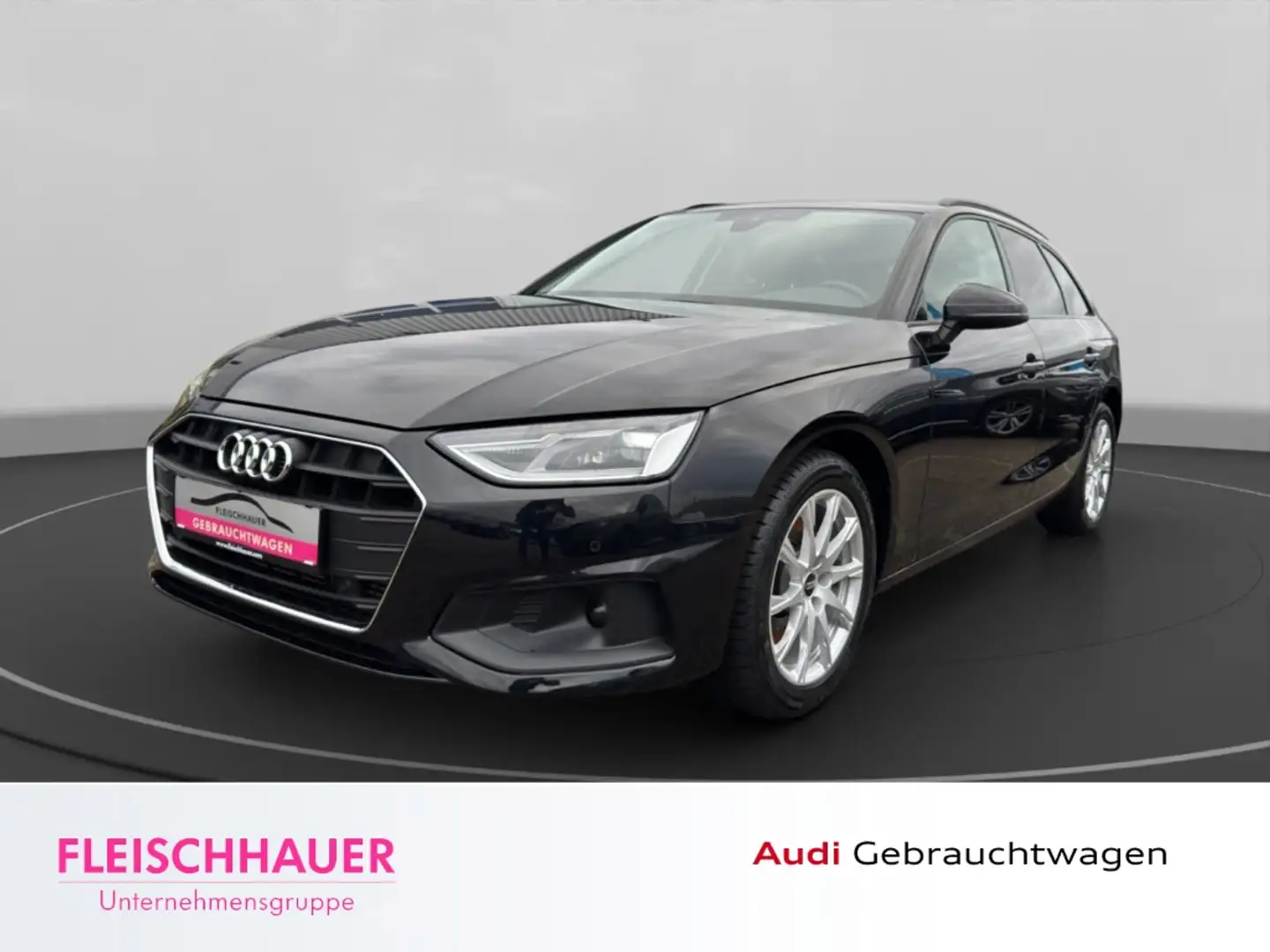 Audi A4 35 TFSI MHEV Business Smartphone APSplus advancedK Schwarz - 1