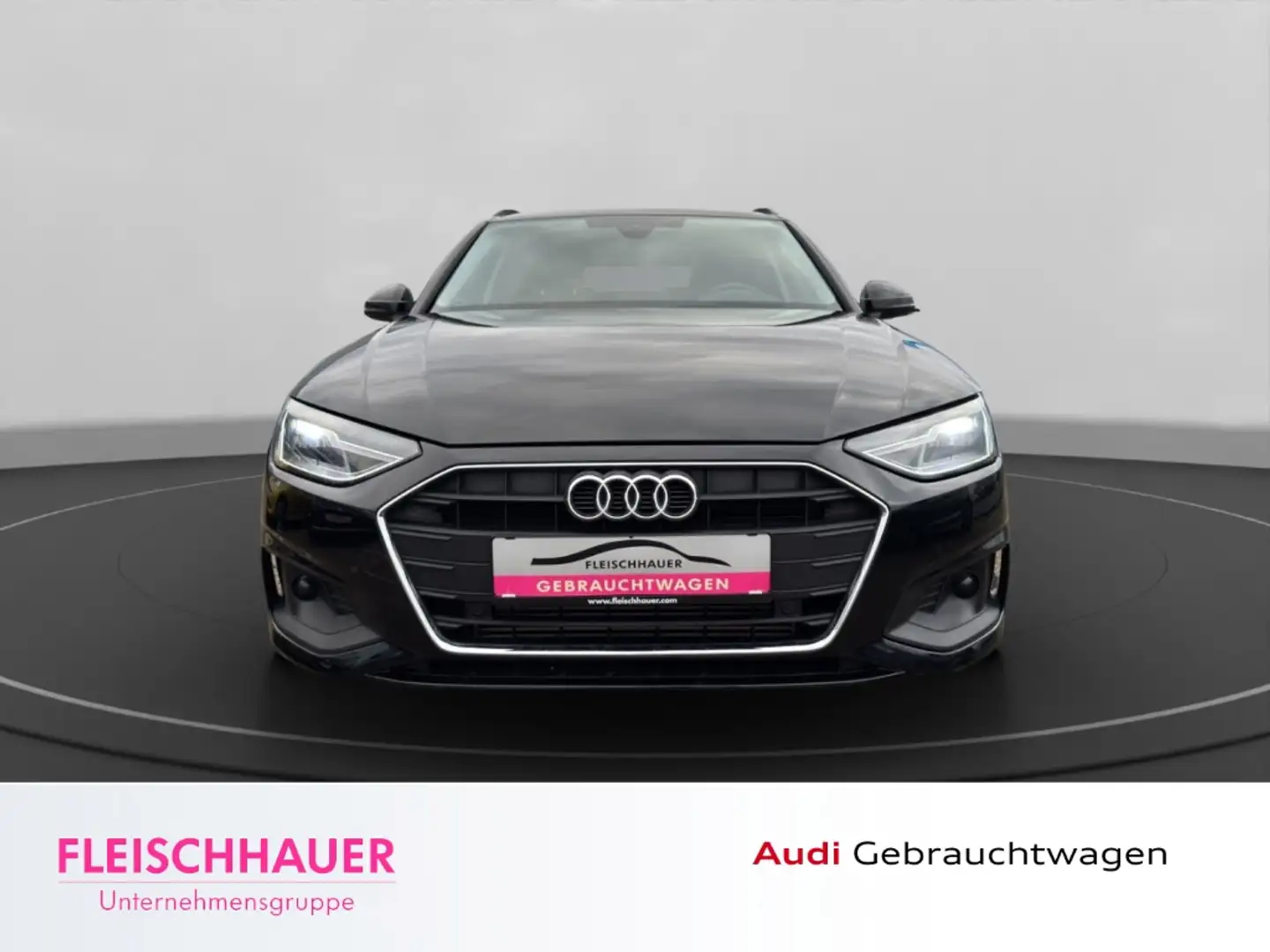 Audi A4 35 TFSI MHEV Business Smartphone APSplus advancedK Schwarz - 2