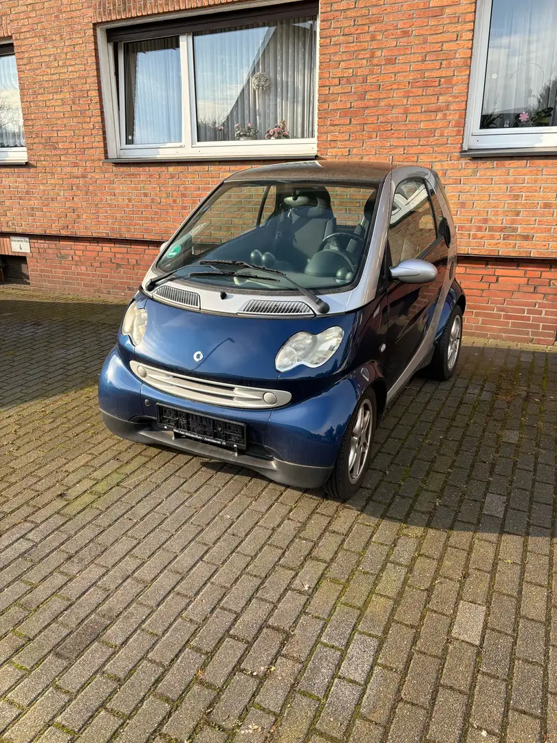 smart forTwo Basis (45kW) Gris - 1
