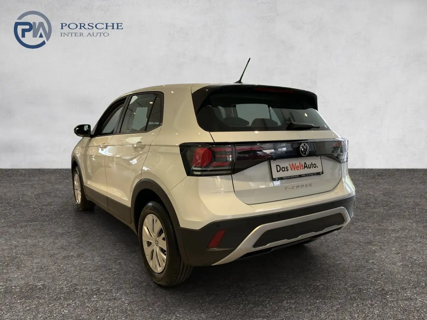 Volkswagen T-Cross 4Me TSI Weiß - 2