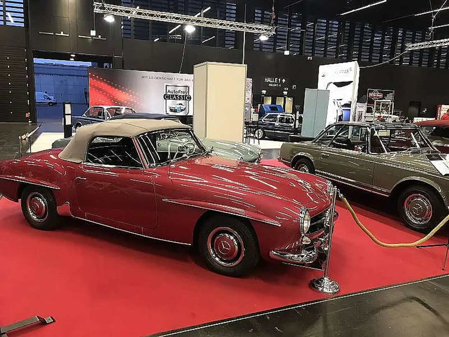 Mercedes-Benz 190 MB  SL Restauriert Roşu - 2