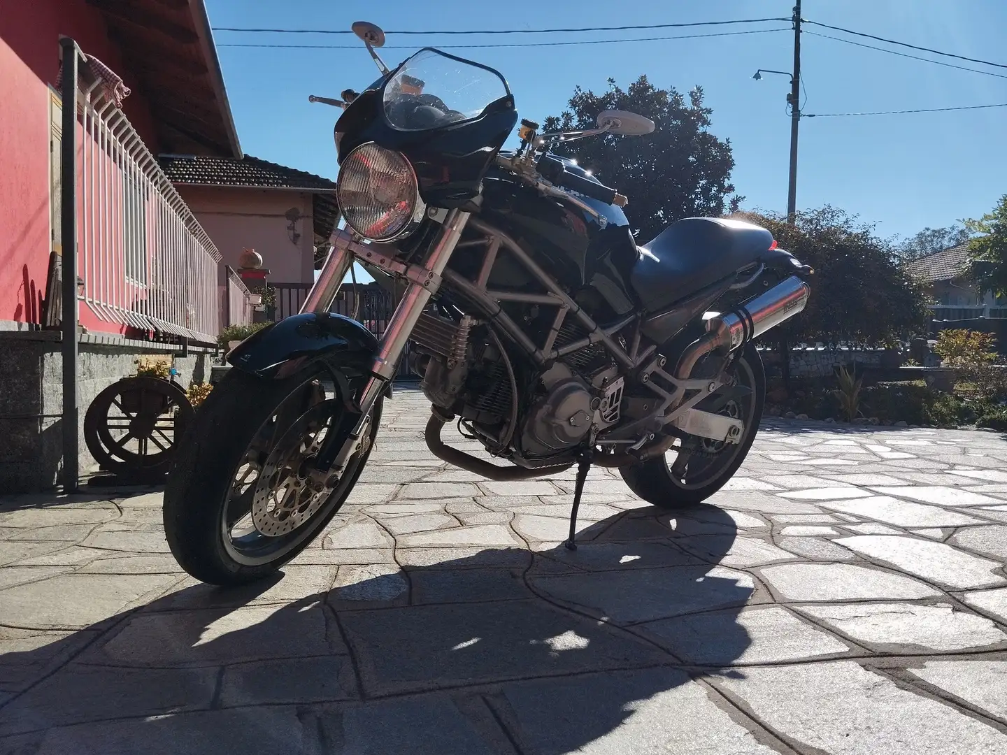 Ducati Monster 1000 Ds i.e Чорний - 1