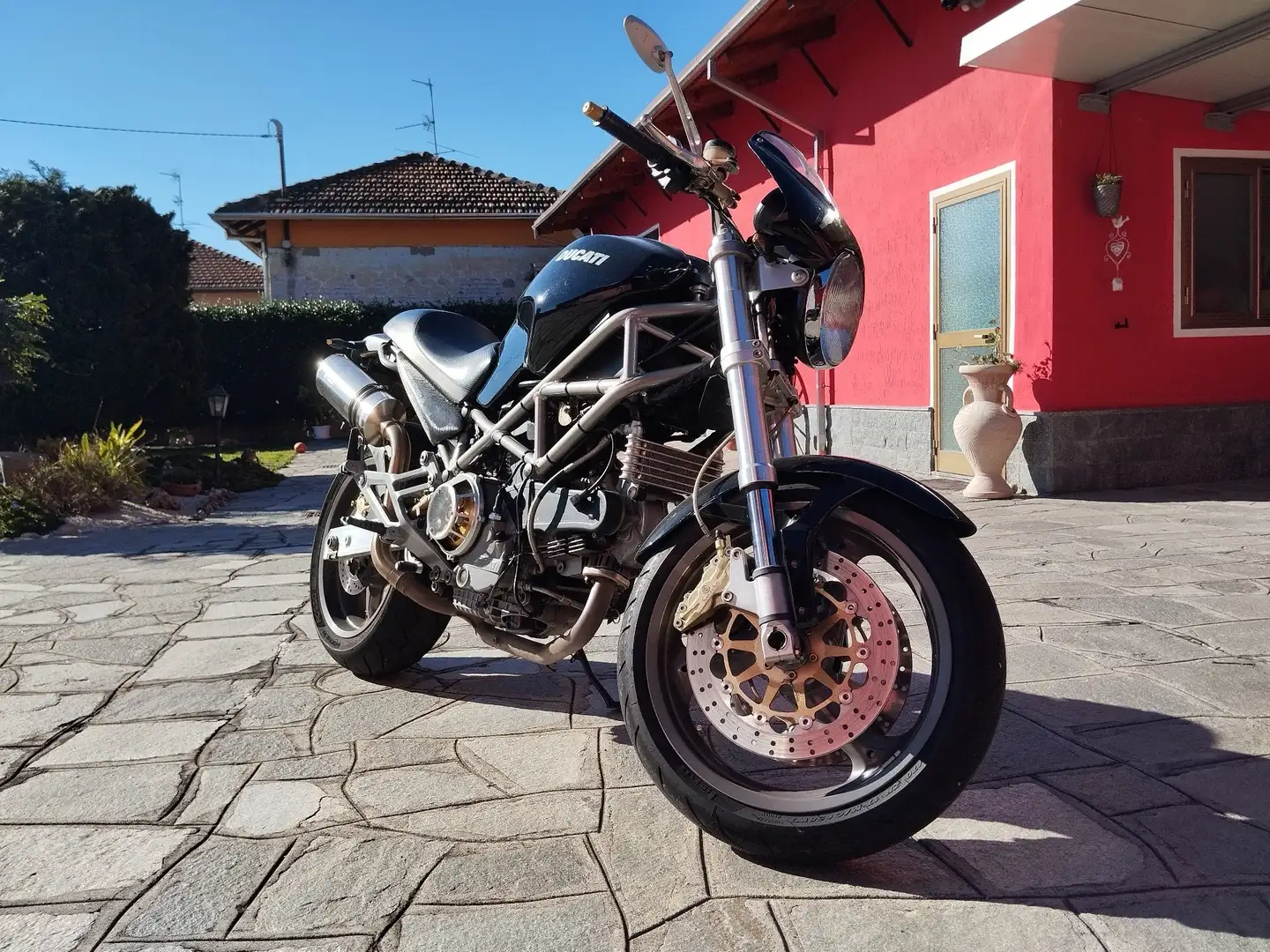 Ducati Monster 1000 Ds i.e Czarny - 2