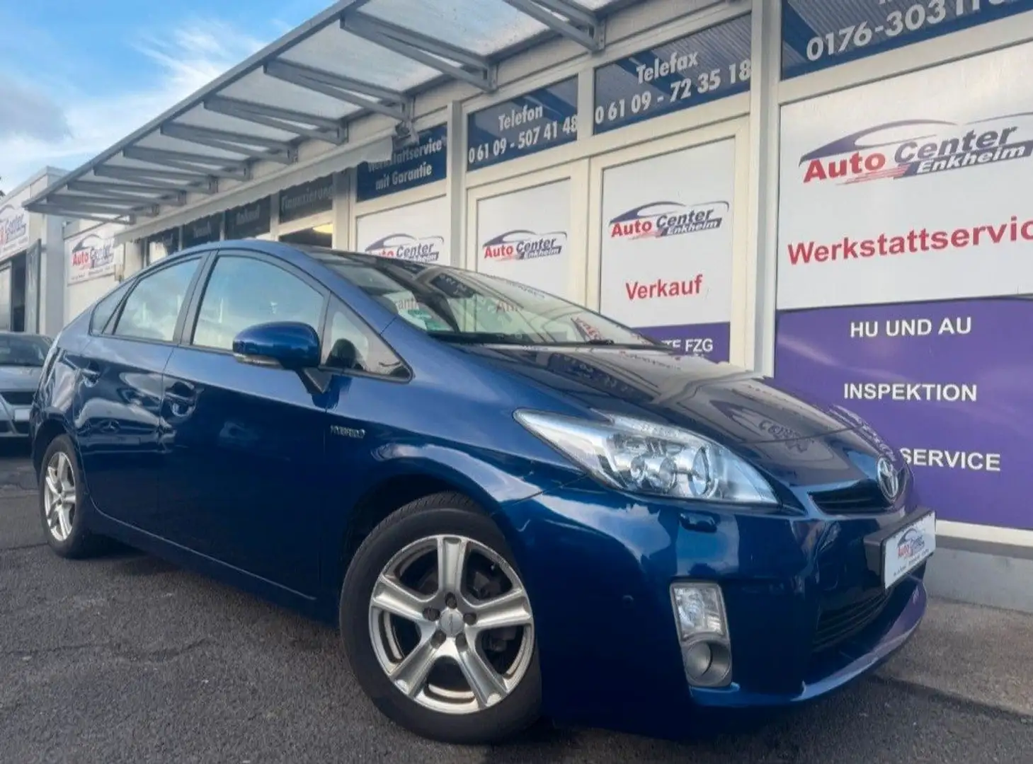 Toyota Prius Executive *Kamera*Navi*Leder*Xenon*HeadUp* Blau - 1