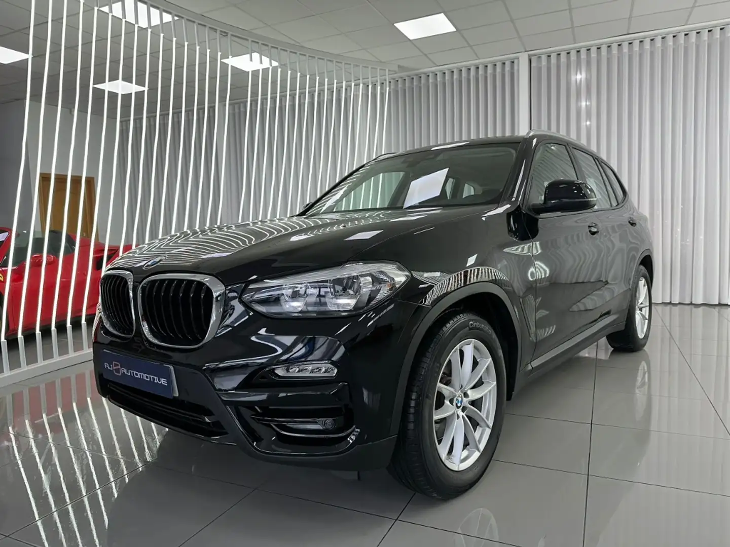 BMW X3 xDrive 20dA Negro - 1