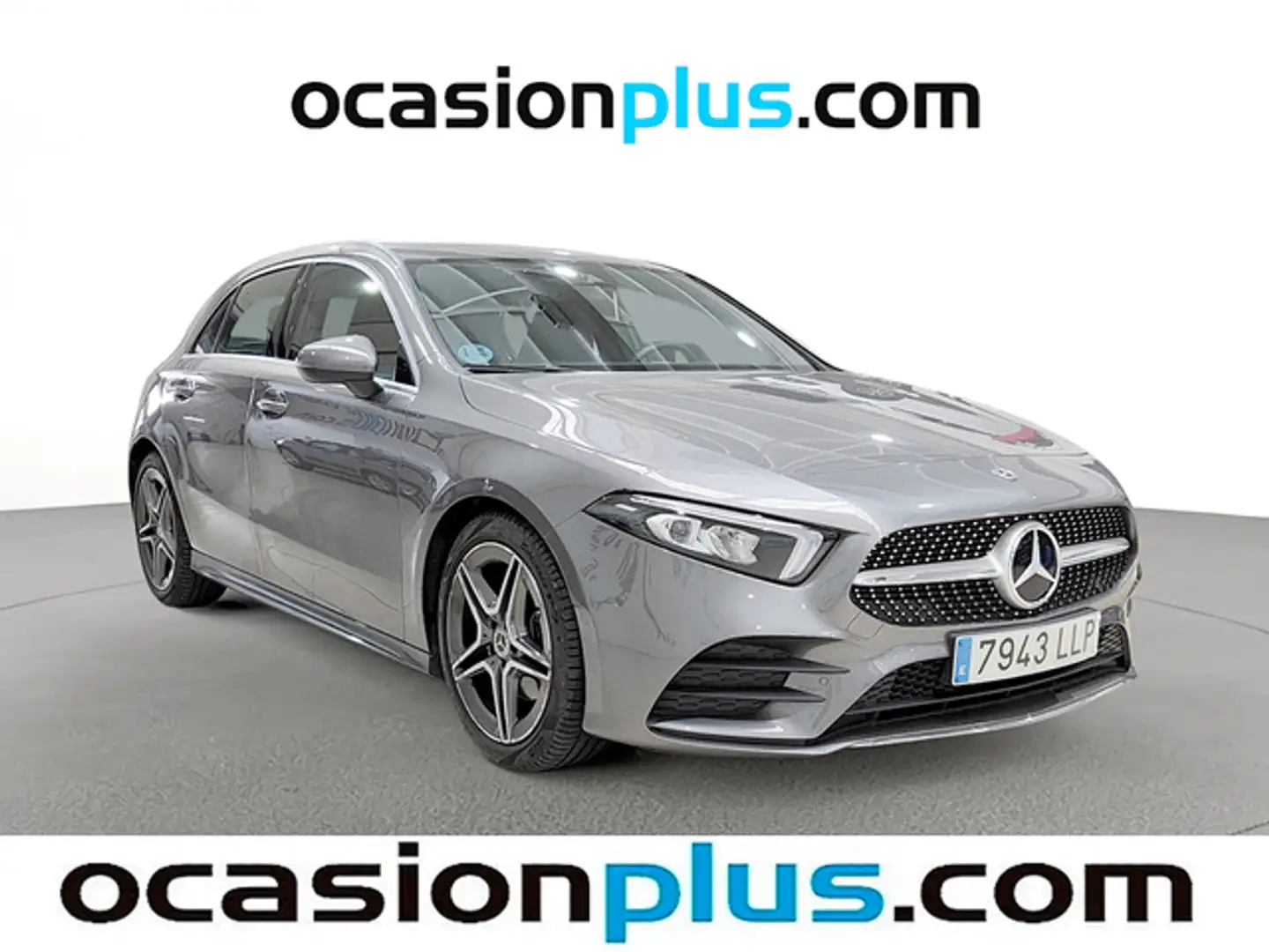 Mercedes-Benz A 200 200d 8G-DCT Gris - 2