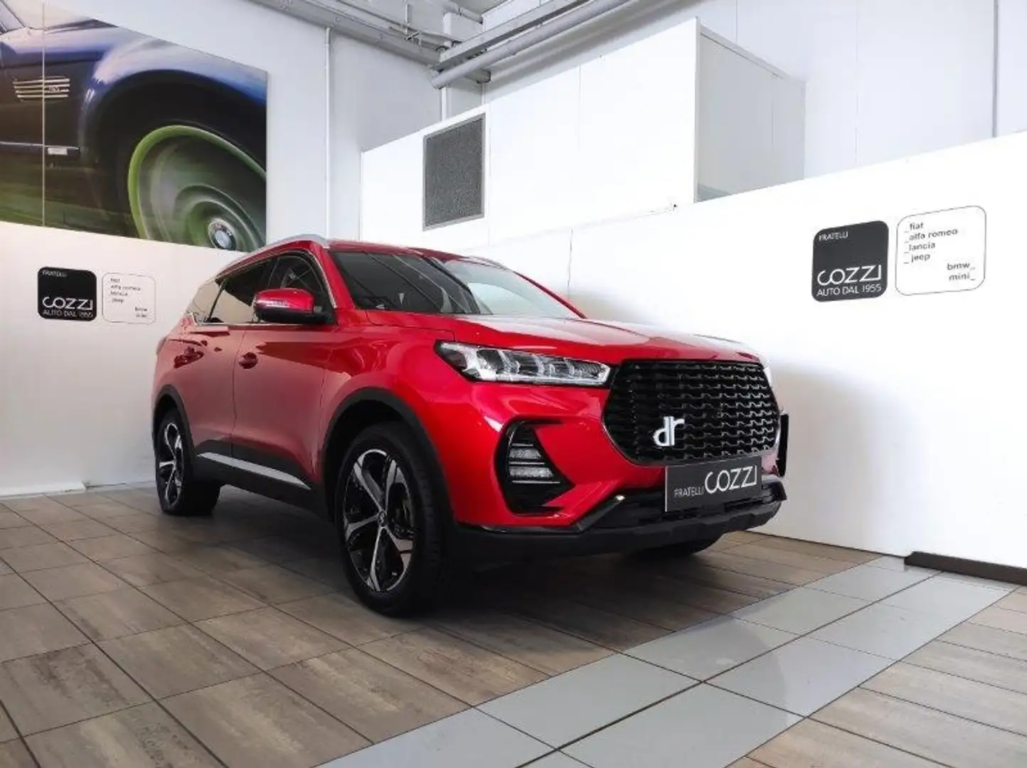DR Automobiles DR6.0 1.5 Turbo CVT Bi-Fuel GPL Roşu - 1