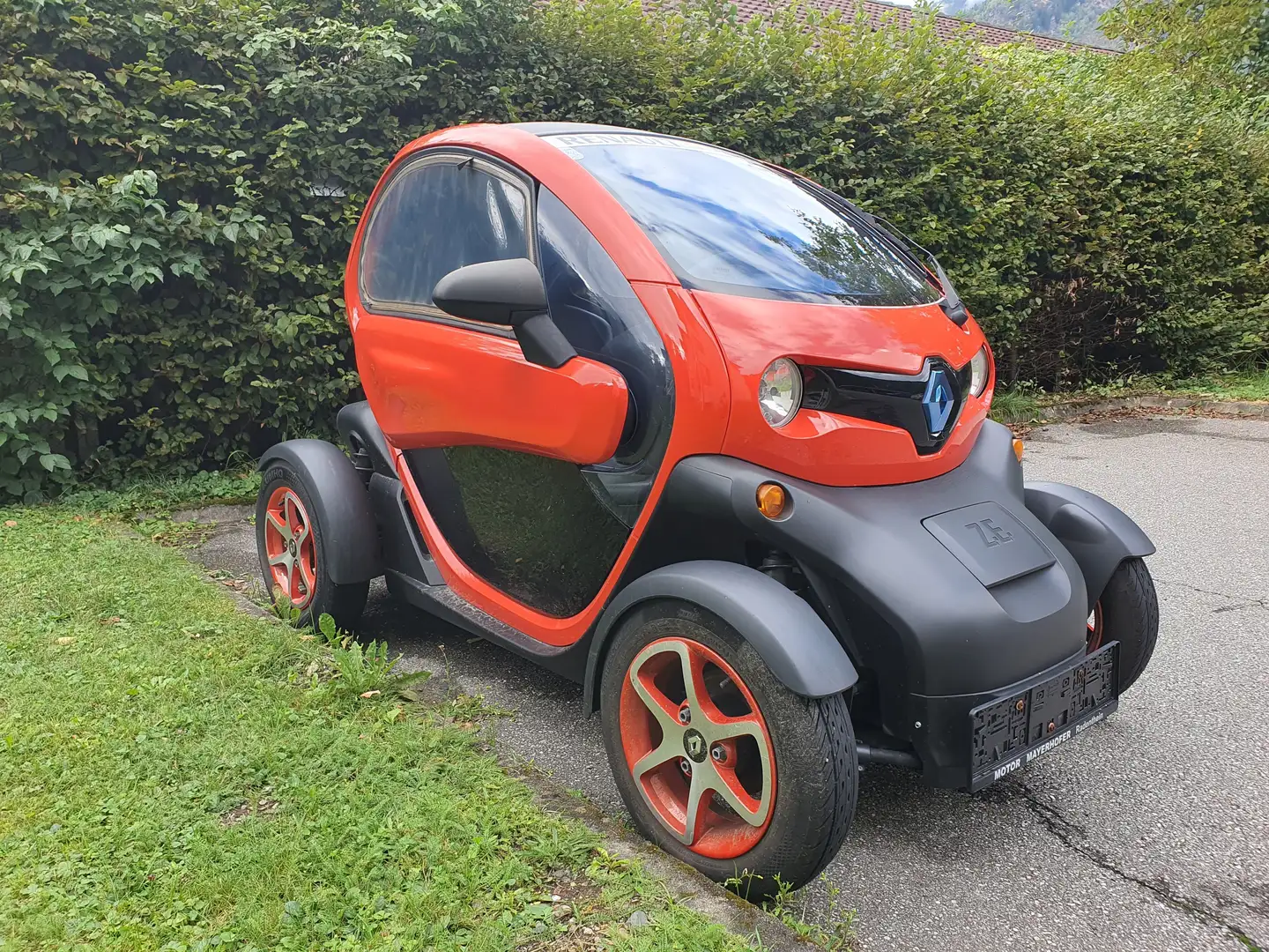 Renault Twizy 80 Orange - 2