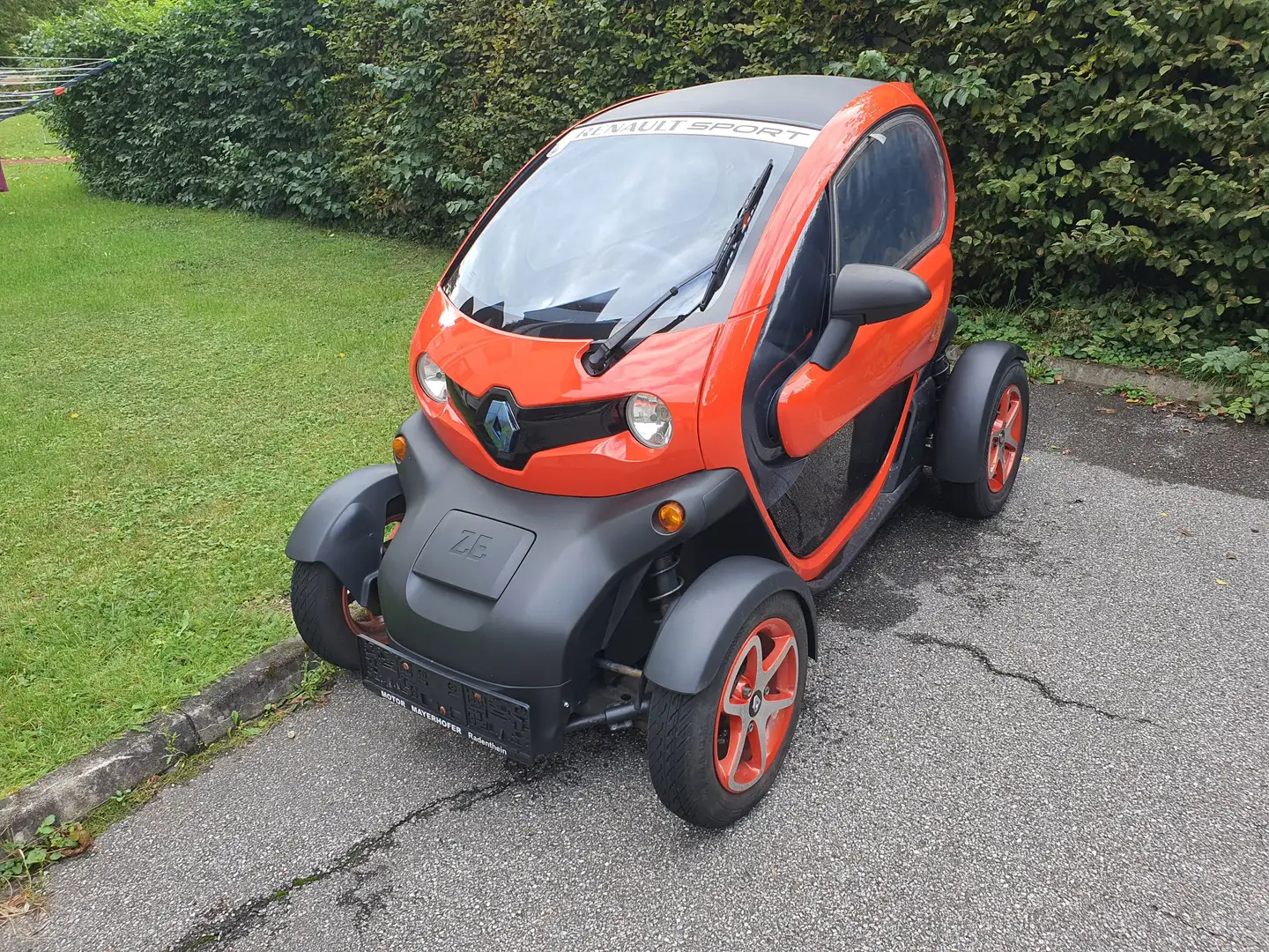 Renault Twizy 80 Orange - 1