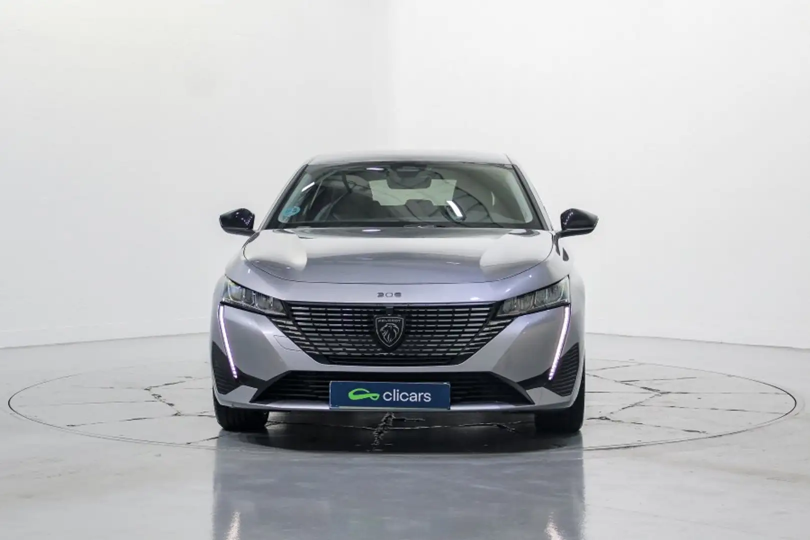 Peugeot 308 1.5 BlueHDi S&S Allure EAT8 130 Plateado - 2