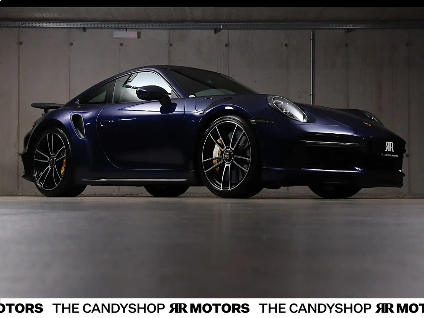 Porsche 992 911 992.1 Turbo S Coupe *Enzinanblau*8.000 Km*p... Blau - 2