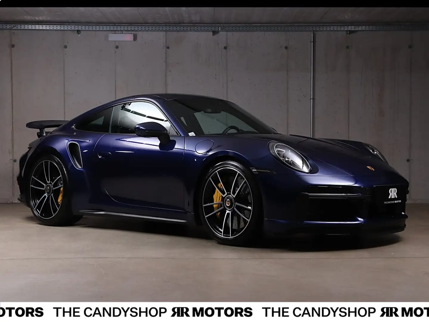 Porsche 992 911 992.1 Turbo S Coupe *Enzinanblau*8.000 Km*p... Blau - 1